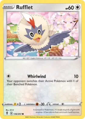 Rufflet (EVS 136) Evolving Skies