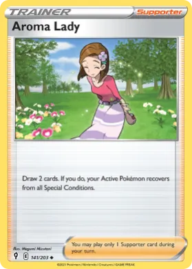 Aroma Lady (EVS 141) Evolving Skies