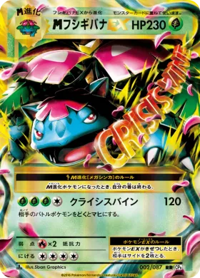 MフシギバナEX (M Venusaur EX) (CP6 002) Expansion Pack 20th Anniversary
