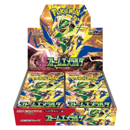 Storm Emeralda Booster Box