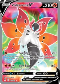 Volcarona V (EVS 170) Evolving Skies