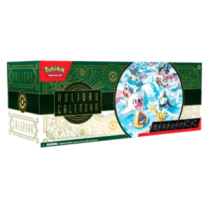 Pokémon TCG: Holiday Calendar 2024