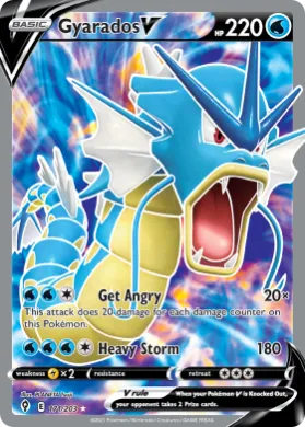 Gyarados V (EVS 171) Evolving Skies