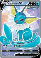 Vaporeon V (EVS 172) Evolving Skies