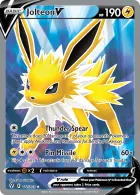 Jolteon V (EVS 177) Evolving Skies