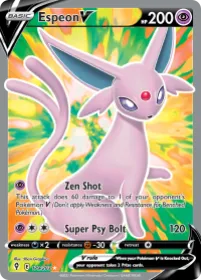 Espeon V (EVS 179) Evolving Skies