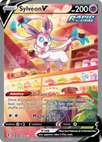 Sylveon V (EVS 184) Evolving Skies