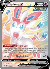 Sylveon V (EVS 183) Evolving Skies