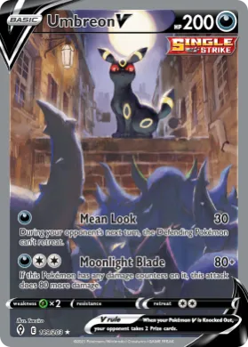 Umbreon V (EVS 189) Evolving Skies