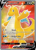 Dragonite V (EVS 191) Evolving Skies