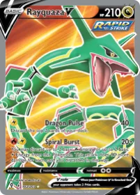 Rayquaza V (EVS 193) Evolving Skies