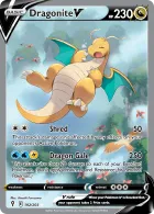 Dragonite V (EVS 192) Evolving Skies