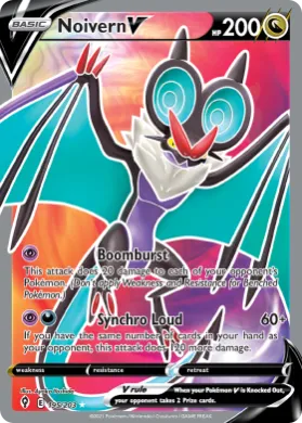 Noivern V (EVS 195) Evolving Skies