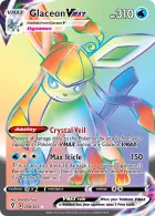 Glaceon VMAX (EVS 208) Evolving Skies