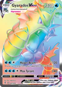 Gyarados VMAX (EVS 207) Evolving Skies