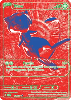 Mew (30C R/RGB) 30th Celebration