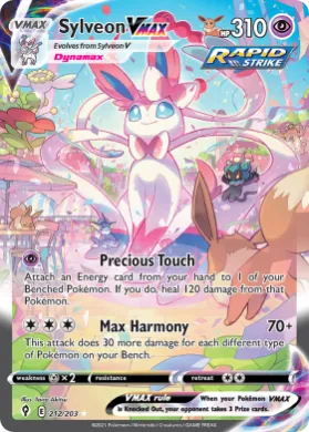 Sylveon VMAX (EVS 212) Evolving Skies