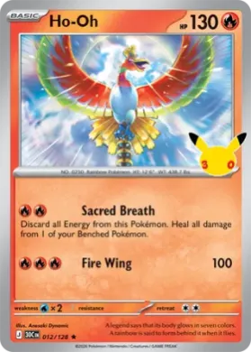Ho-Oh (30C 012) 30th Celebration