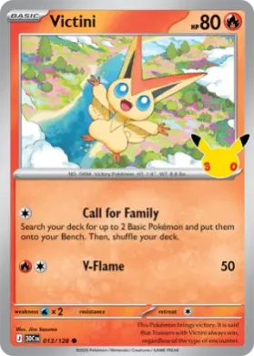 Victini (30C 013) 30th Celebration