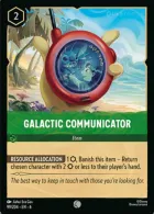 Galactic Communicator (6AZS 99) Azurite Sea