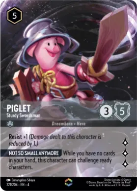 Piglet (4URS 221) Ursula's Return