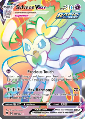 Sylveon VMAX (EVS 211) Evolving Skies