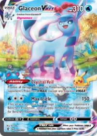 Glaceon VMAX (EVS 209) Evolving Skies