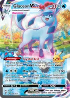 Glaceon VMAX (EVS 209) Evolving Skies