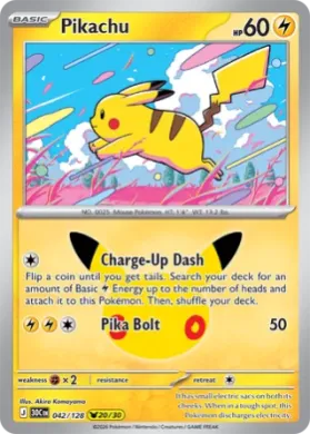 Pikachu (30C 042) 30th Celebration