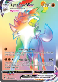 Lycanroc VMAX (EVS 213) Evolving Skies