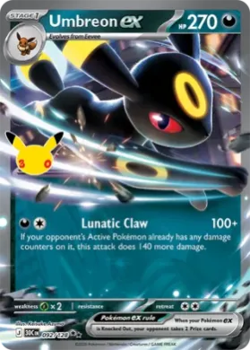 Umbreon ex (30C 092) 30th Celebration
