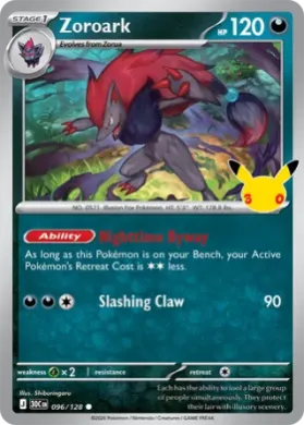 Zoroark (30C 096) 30th Celebration