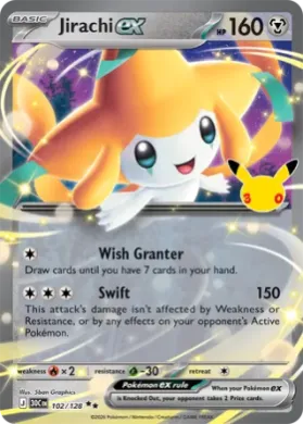 Jirachi ex (30C 102) 30th Celebration
