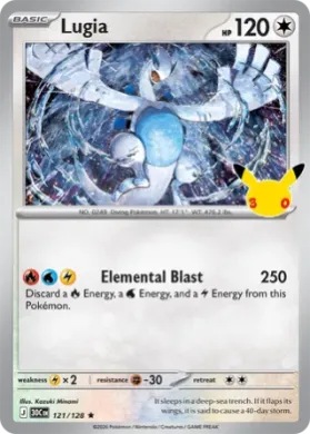 Lugia (30C 121) 30th Celebration