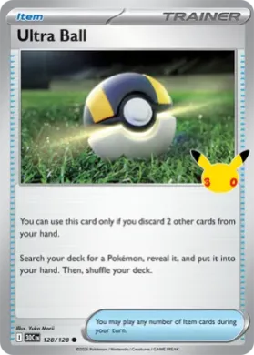 Ultra Ball (30C 128) 30th Celebration
