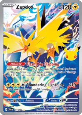 Zapdos (30C 133) 30th Celebration