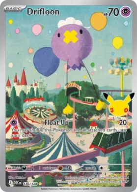 Drifloon (30C 136) 30th Celebration