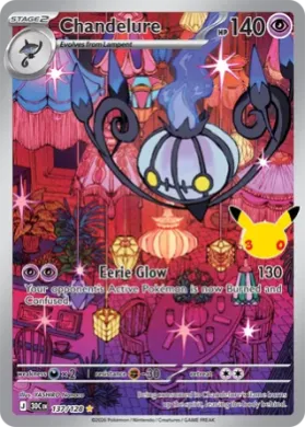 Chandelure (30C 137) 30th Celebration