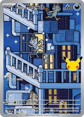 Alolan Meowth (30C 139) 30th Celebration