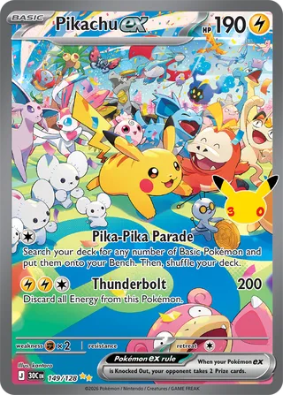 Pikachu ex