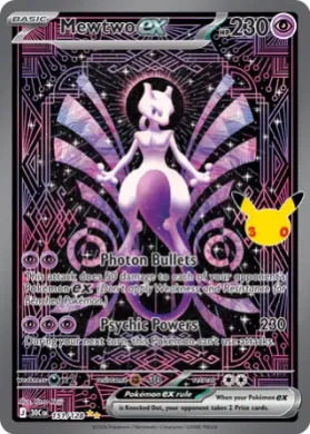 Mewtwo ex (30C 151) 30th Celebration