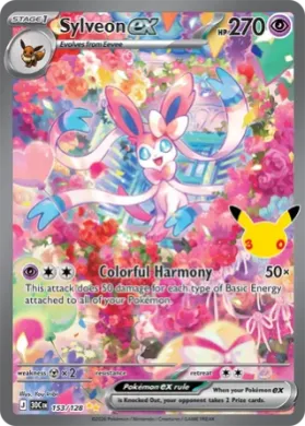 Sylveon ex (30C 153) 30th Celebration
