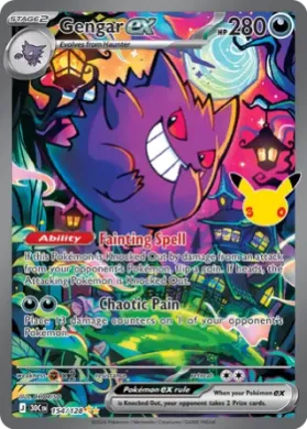 Gengar ex (30C 154) 30th Celebration
