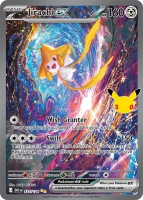 Jirachi ex (30C 155) 30th Celebration