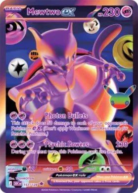 Mewtwo ex (30C 157) 30th Celebration