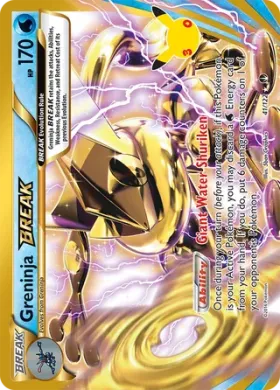Greninja BREAK (30C BKP041) 30th Celebration