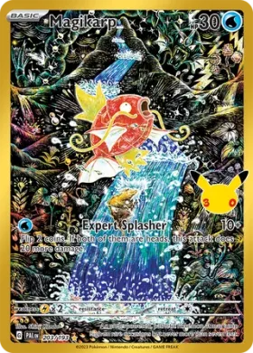 Magikarp (30C PAL203) 30th Celebration