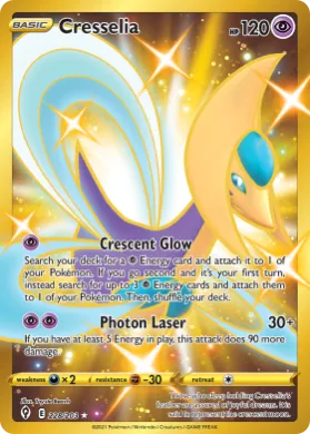 Cresselia (EVS 228) Evolving Skies