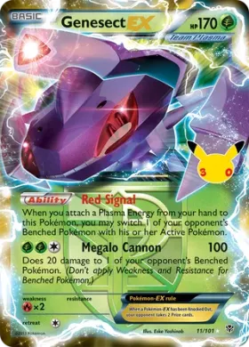 Genesect EX (30C PLB097) 30th Celebration