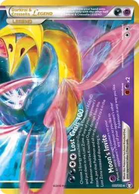 Darkrai & Cresselia LEGEND (30C TM100) 30th Celebration
